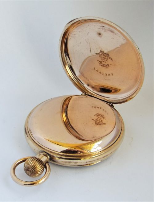 fig 2. 1930s Thomas Russell pocket watch.