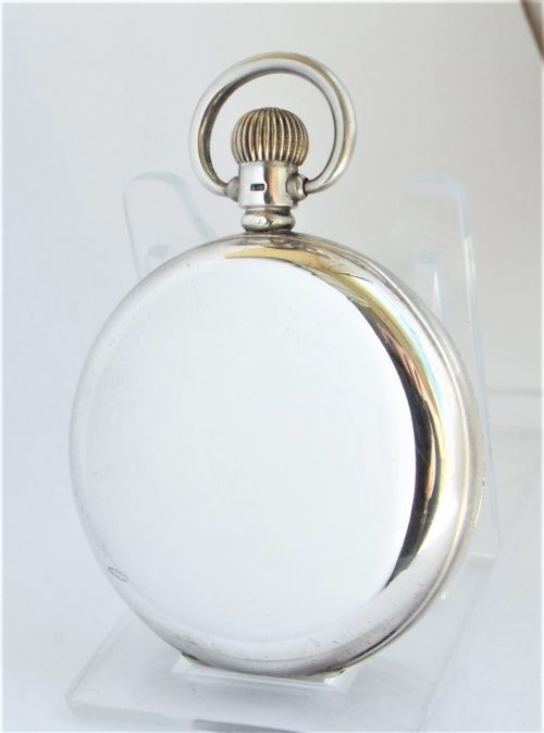fig 1. 1928 silver J.B.Yabsley, London pocket watch.