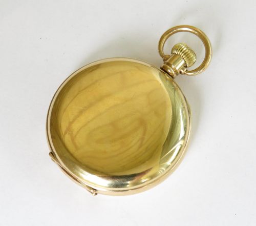 fig 3. Chronometer grade Super Prestex hunter pocket watch