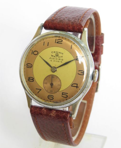 Gents 1940s ‘Crown Watch’ Wristwatch