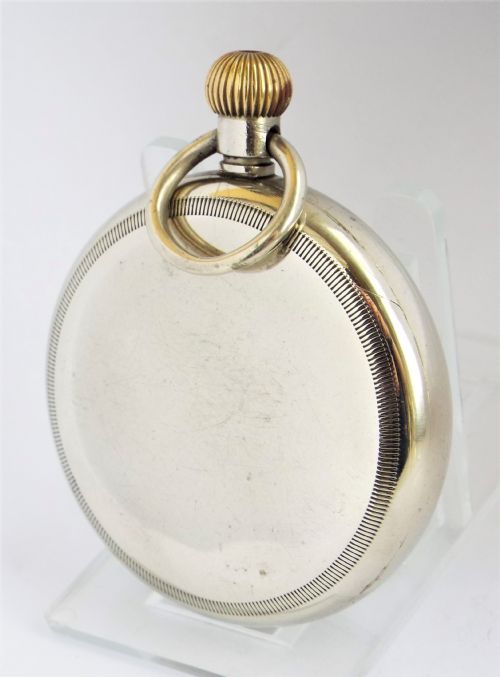 fig 1. Large 1920s Limit No 2 pocket watch.