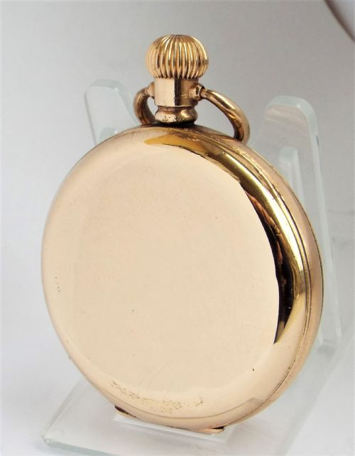 fig 1. 1930s Cyma stem winding pocket watch.