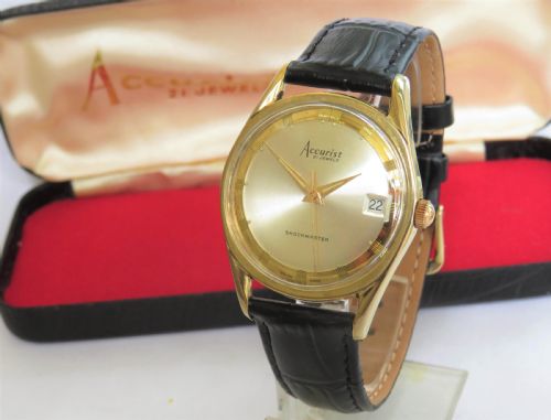 Gents 1960s Accurist Wrist Watch