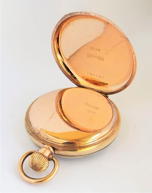fig 2. 1920s Limit pocket watch.