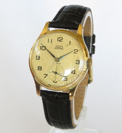 Gents 1960s Smiths Astral Wrist Watch