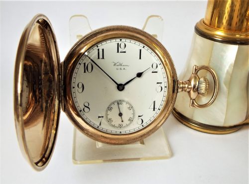 Waltham Full Hunter Pocket Watch, 1922.