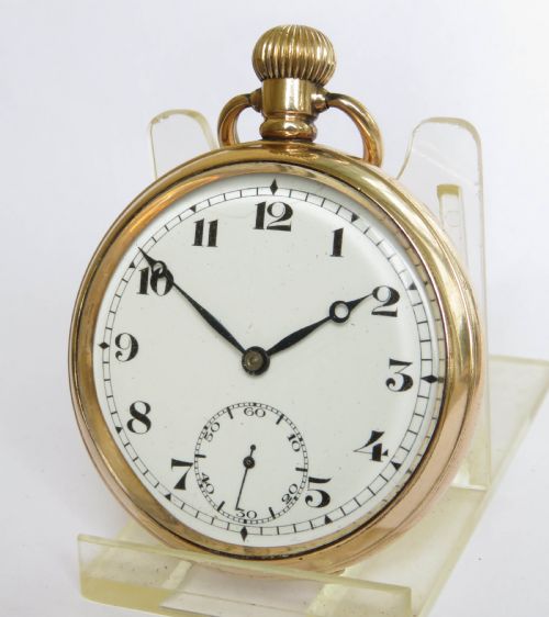 1920s Lagaros Pocket Watch by Record