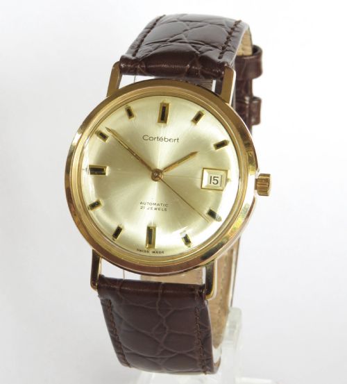 Gents 1960s Cortebert Wrist Watch