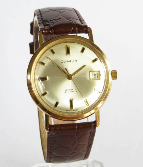 fig 1. Gents 1960s Cortebert wrist watch