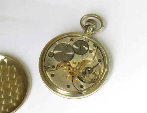1930S CORTEBERT POCKET WATCH - ADDITIONAL PHOTO 2