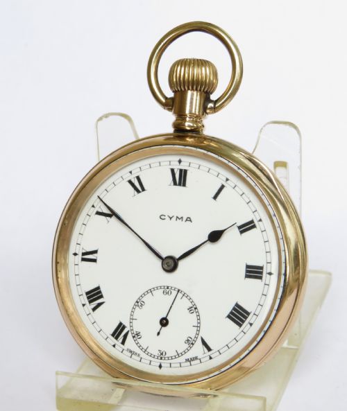 1930s Cyma Pocket Watch