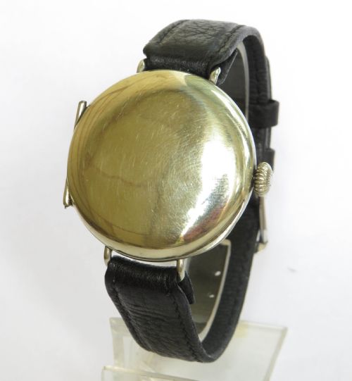 Antique Marvin Full Hunter Wrist Watch