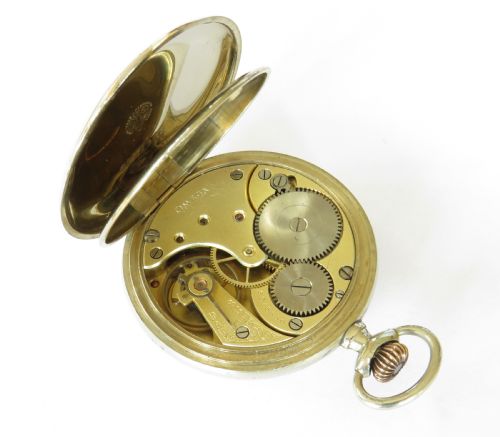 fig 2. Antique Omega pocket watch, 1924