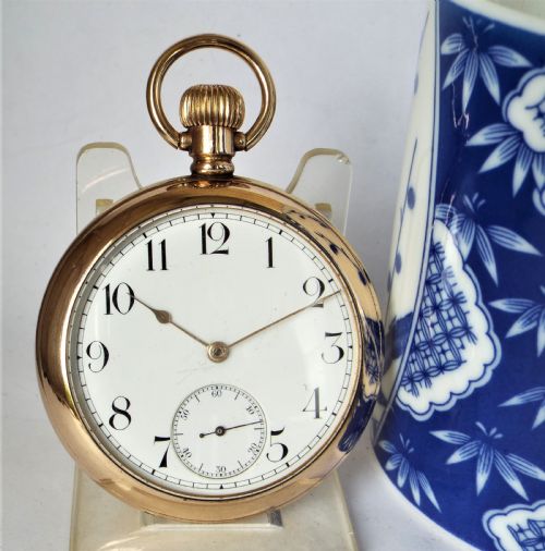 Antique 1902 Waltham Pocket Watch.