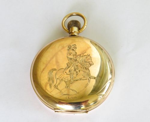 1920s Battle of Boyne Full Hunter Pocket Watch