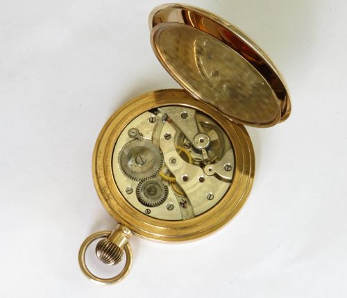 fig 3. 1920s Battle of Boyne full hunter pocket watch