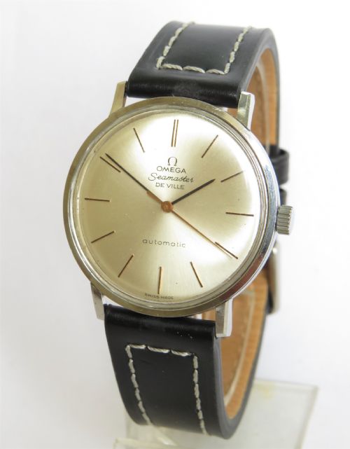 Gents Omega Seamaster De Ville Wrist Watch, 1966