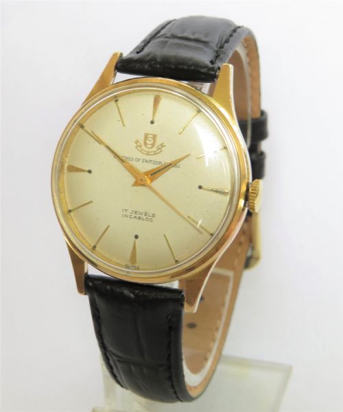 Gents 1960s Watches of Switzerland Wrist Watch