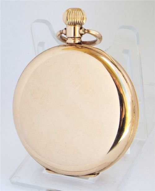 fig 2. An antique Waltham half hunter pocket watch, 1913.