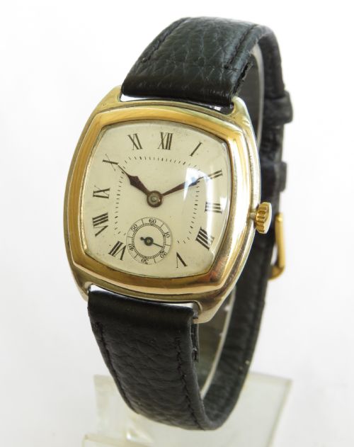 9ct Yellow Gold and White Gold Mid-size Watch