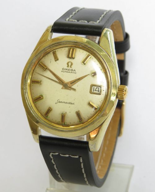 Gents Omega Seamaster Wrist Watch, 1961
