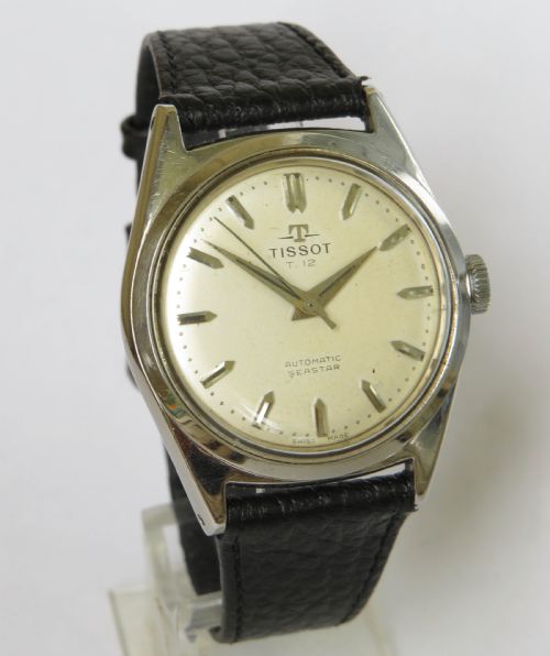 fig 1. Gents Tissot T12 Seastar wrist watch