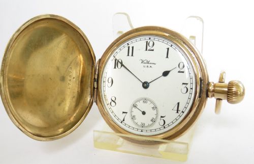 Antique Waltham Full Hunter Pocket Watch, 1925