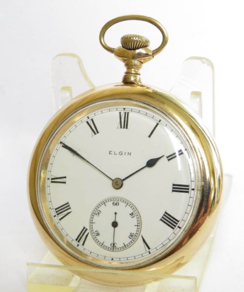 Antique Elgin Pocket Watch, 1912