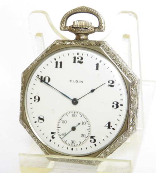 Antique Elgin Pocket Watch, 1919