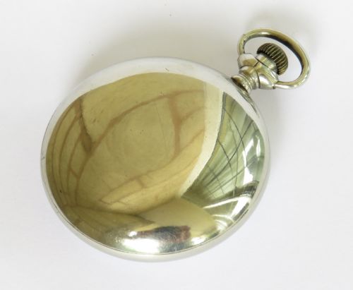 fig 2. Antique Dueber Hampden Watch Co pocket watch