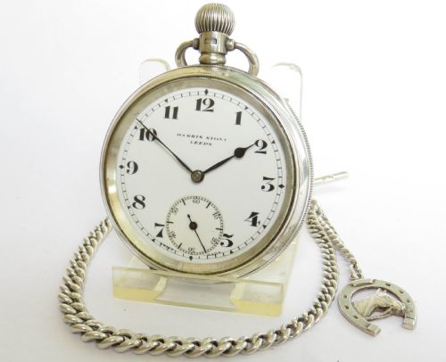 1928 Record Pocket Watch for Harris Stone, Leeds