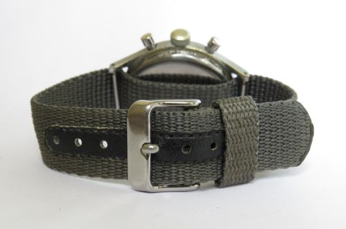 fig 3. Gents 1940s Bancor chronograph wrist watch