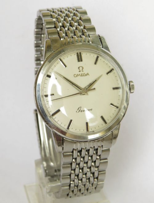 fig 1. Gents 1961 Omega wrist watch
