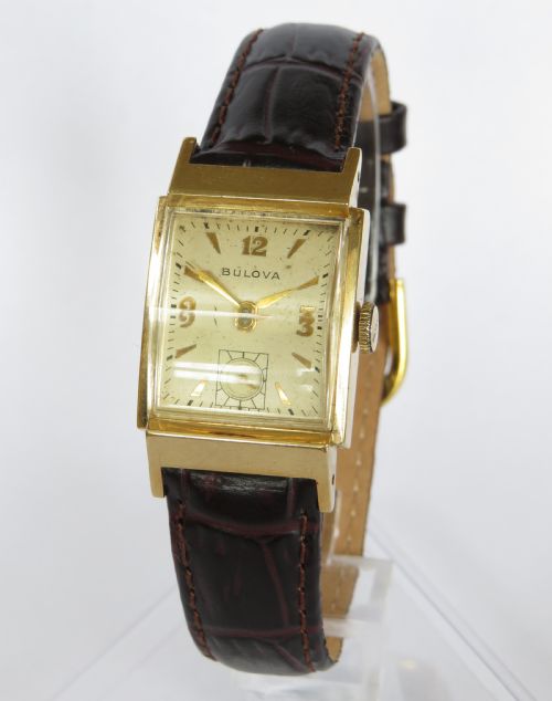 Mid-size Bulova Wrist Watch, 1948