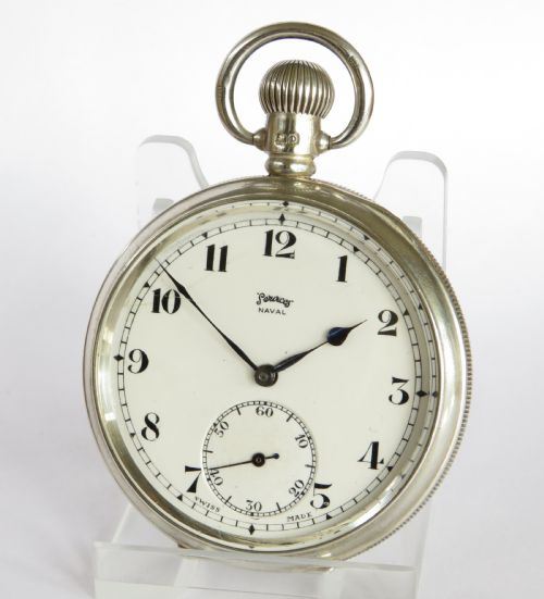1930s Services Naval Pocket Watch