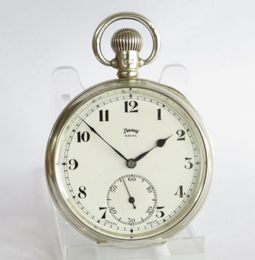 fig 1. 1930s Services Naval pocket watch
