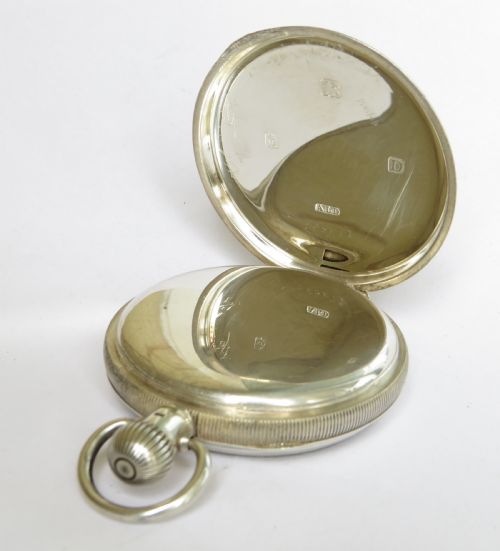fig 3. 1930s Services Naval pocket watch