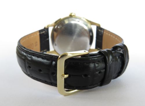 fig 2. Gents Tissot bumper automatic wrist watch, 1953