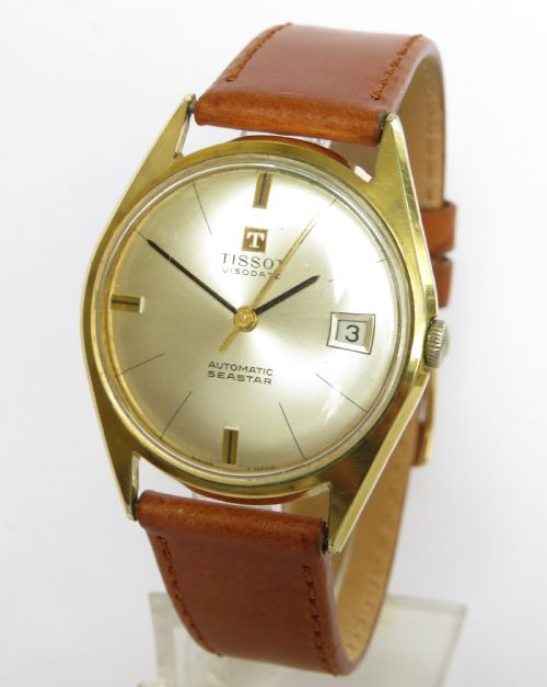 Gents Tissot Visodate Seastar Wrist Watch, 1965