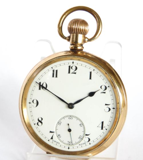 Zenith Prima Pocket Watch, 1919