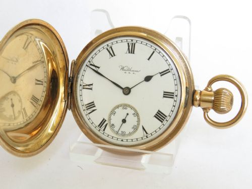 Waltham Full Hunter Pocket Watch, 1926