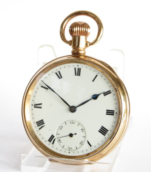 1920s Swiss Pocket Watch