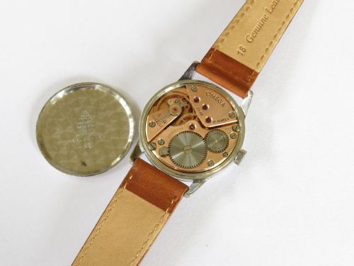 fig 2. Gents Omega wrist watch, 1963