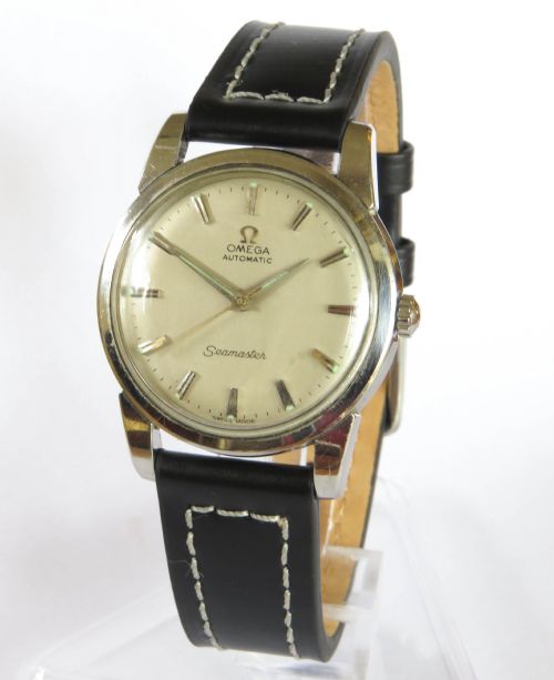 Gents Omega Seamaster Wrist Watch, 1961