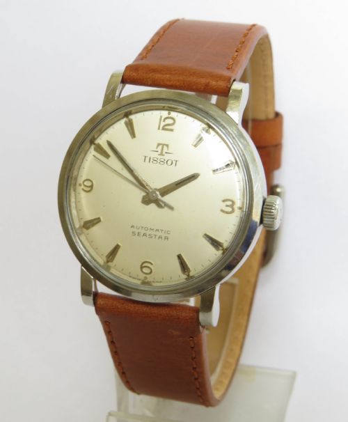 Gents Tissot Seastar Wrist Watch, 1962