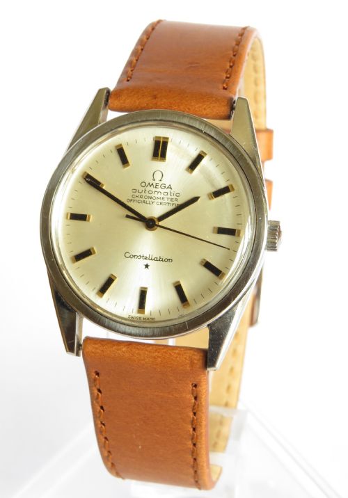 Gents Omega Constellation Wrist Watch, 1966