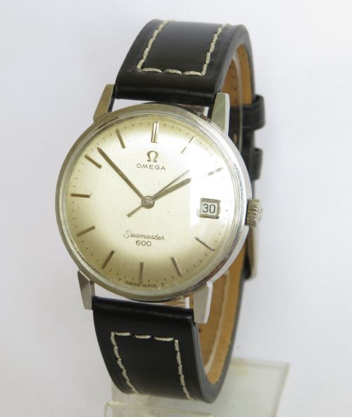 Gents Omega Seamaster 600 Wrist Watch
