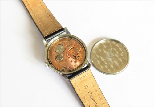 fig 2. Gents Omega Seamaster 600 wrist watch