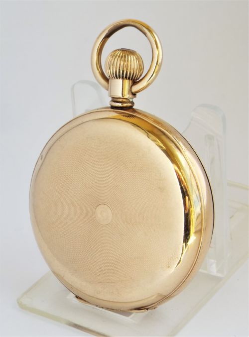 fig 3. 1920s Cyma full hunter pocket watch.