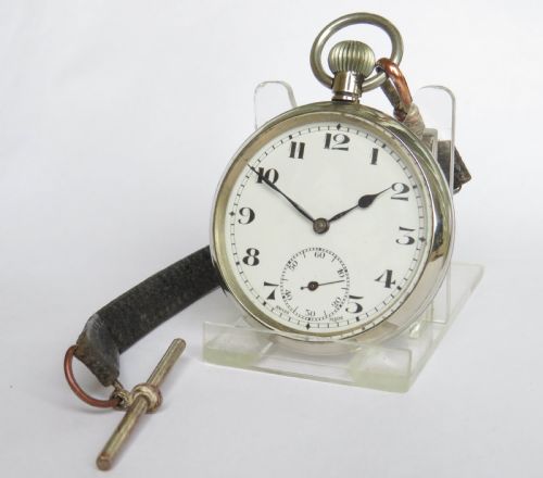 1930s Swiss Pocket Watch and Albert